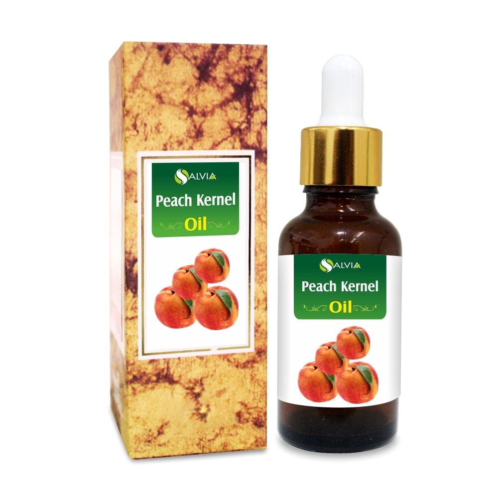 Salvia Natural Carrier Oils Peach Kernel Oil (Prunus persica) 100% Natural Pure Carrier Oil Nourishes & Moisturizes Skin, Manages Premature Aging, Promotes Healthy Hair Salvia Natural Carrier Oils Peach Kernel Oil (Prunus persica) 100% Natural Pure Carrier Oil Nourishes & Moisturizes Skin, Manages Premature Aging, Promotes Healthy Hair